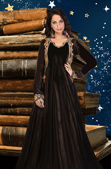 Donna Darkwolf and All Her Books of Spells